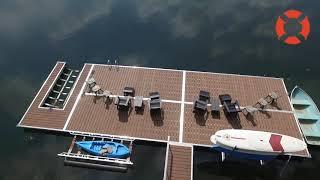 Custom Aluminum Floating Dock