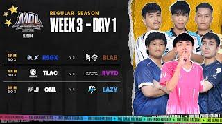 LIVE | MDL PH S4 | FILIPINO - Week 3 Day 1