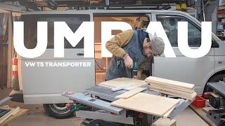 VAN AUSBAU VWT5 | Kompletter DIY Umbau in 13 Tagen!