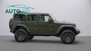 Jeep Wrangler Rubicon (Buzz Special Vehicles Upgrades) | Auto 100