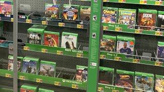 Xbox Games at Walmart Strongsville Ohio October 2022