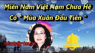 Miền Nam Việt Nam Chưa Hề Có Mùa Xuân Đầu Tiên/ Tidoo Nguyễn/ Diễn Đọc Thiên Hoàng