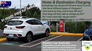 Level 2 Home EV Charging | EVERYTHING new EV Drivers need to know from Electric Car Australia Owner