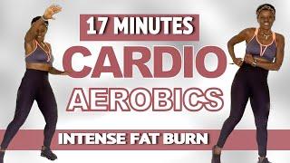 17 Min CARDIO AEROBICS WORKOUTKnee FriendlyNo Jumping Liss Cardio Workout