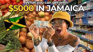 What You Can Get With $5000 JAMAICAN DOLLARS In St. Ann (GroceryShopping In Jamaica)  | @sewquaint