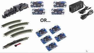 Automating a HO Layout for a Christmas Tree - Pt1