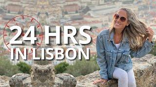 How to Spend One Day in Lisbon, Portugal | Travel Guide