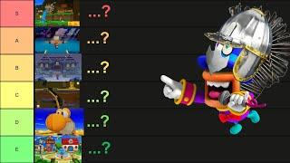 Ranking Every Paper Mario Sticker Star Stage