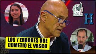 Chelís LE DA CON TODO al Vasco Aguirre por sus decisiones en juego vs Honduras | Futbol Picante