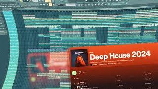 FREE FLP | DEEP HOUSE STYLE | SELECTED | Royalty-Free Vox | FL Studio Project 2024