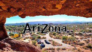 [4K] ”Hole in the Rock”, Papago Park & Camelback Mountain | Phoenix | Arizona | Narrated Tour