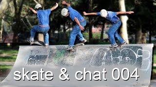 same tricks same skatepark :) — skate & chat 004