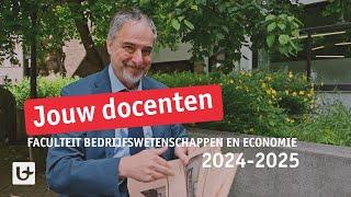 De docenten van de 1ste Bachelor (2024 - 2025) | Faculteit Bedrijfswetenschappen en Economie