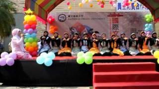 [Raw Vid] 2010 NCYU's International Festival - Saman Dance (Nid's)