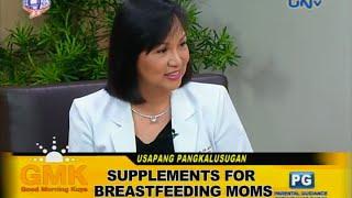 Supplements for Breastfeeding Moms