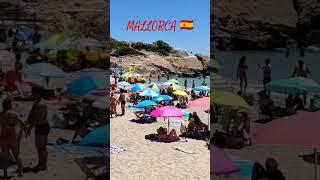 Beach de Tora, Peguera, Mallorca (Playa de Tora) 2023  #majorca #travelbeach #spain2023