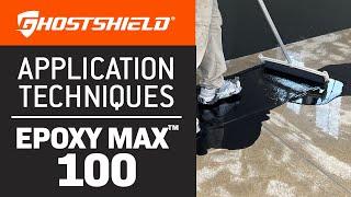 How to Apply Epoxy Max™ 100 for Solid, Flake, or Metallic Garage Floors