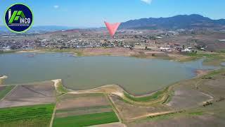 Terreno en venta al pie de la Laguna de Metepec, en el Estado de Hidalgo.