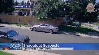 Denver police search for suspects involved in shootout