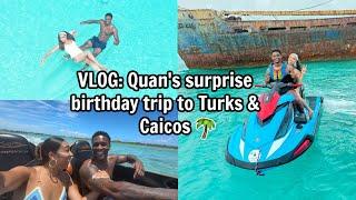 How Our Solo Vacation To Turks & Caicos Really Went!| Water Jet Cars, Iguana Island, Fish Fry+more!