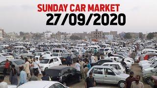 Karachi Sunday Car Bazaar | Carry Dabba Bolan | Car Market | Used Custom Paid Cars in Cheap Price