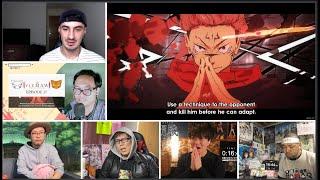 SUKUNA VS MAHORAGA !! - Jujutsu Kaisen Season 2 Episode 17 Reaction Mashup