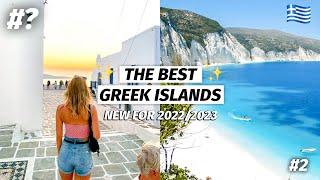 The TOP 5 BEST GREEK ISLANDS you MUST Visit when Travelling In Greece (Sunsets, Beaches, Photos)