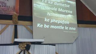 DRCB Gaborone Congregation - Ee Ke Dumetse