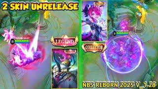 UPDATE GAMEPLAY NEW SKIN UNRELEASE || ALPHA LEGEND,MELISSA COLLECTOR & MORE...!!!