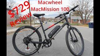 Premade E-bike Review: Macwheel Macmission 100 @$729 is it worth it?