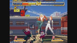 Garou: Mark of the Wolves (Fightcade): Match #8: Carls493 Vs. Sabdir (8 Matches)