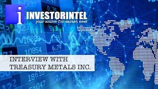 Treasury Metals’ CEO on the gold market and the Goliath-Goldlund gold projects