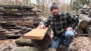 My Favorite Way to Chainsaw Mill Short Logs