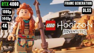 Lego Horizon RTX 4060 FPS TEST | Lego Horizon Adventures RTX 4060 & i5 12400F Benchmark