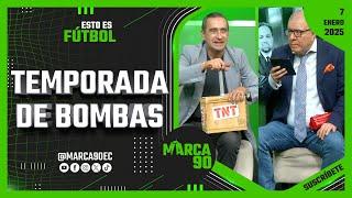 ESTO ES FÚTBOL | Arrancamos el 2025 con las Bombas y el FIEL Humo [ SUSCRÍBETE ] 07/01/202 