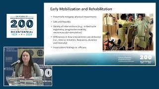 Early Rehabilitation in the ICU: Revolutionary Opportunities for Our Third Century [Lecture Series]