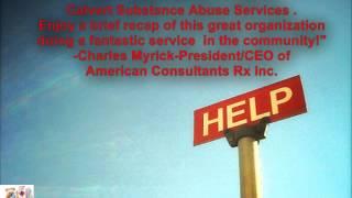 Calvert Substance Abuse Services Receive Tribute & Discount Cards By Charles Myrick of ACRRX