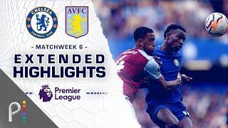 Chelsea v. Aston Villa | PREMIER LEAGUE HIGHLIGHTS | 9/24/2023 | NBC Sports