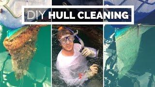 Boat Owners: Save Money With DIY Hull Cleaning | Underwater Hull Cleaning