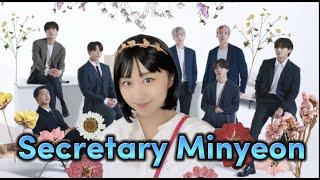 Secretary Minyeon #bts