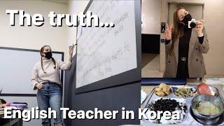 The TRUTH about being an English Teacher in Korea | A Week in My Life in Seoul, South Korea Vlog