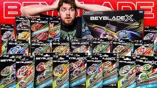 I Bought EVERY SINGLE Beyblade X!!