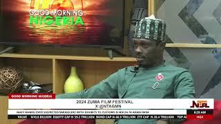 GMN MD Nigeria Film Corporation, Ali Nuhu Speaks on 2004 Zuma Film Festival