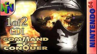 Longplay of Command & Conquer (1/2)