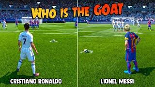 Cristiano Ronaldo vs Lionel Messi | Free Kicks FIFA (2006-2024)