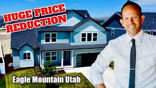 HUGE Price Reduction MASSIVE Home Eagle Mountain Utah #utahhomes