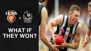 2002 AFL Grand Final but Collingwood wins