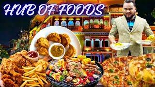 The HUB of Foods |Momos |Pizza |BBQ |Chinese | Fast Food and Much more |Special Discount on Delivery