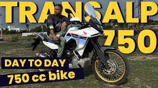 Honda Transalp 750 - Detailed Review