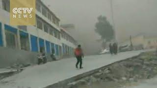 Nepal Earthquake: Video shows effect of tremor in neighboring Tibet